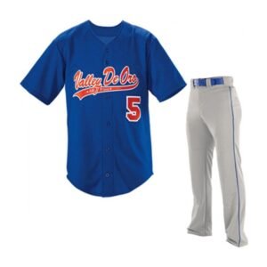 Custom Baseball Uniform