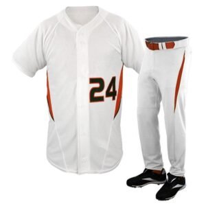 Custom Baseball Uniform