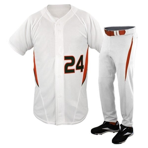 Custom Baseball Uniform