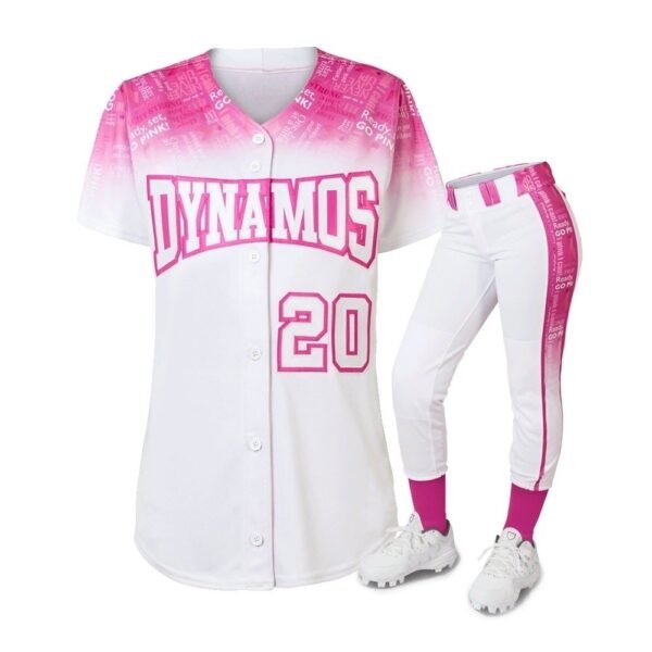 Custom Baseball Uniform